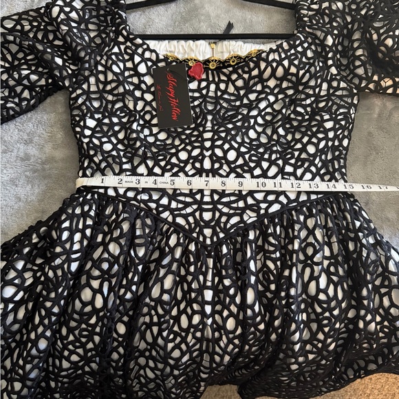 Lafemmeennoir/Vixen Lady Von Tassel dress. NWTs - Picture 9 of 12